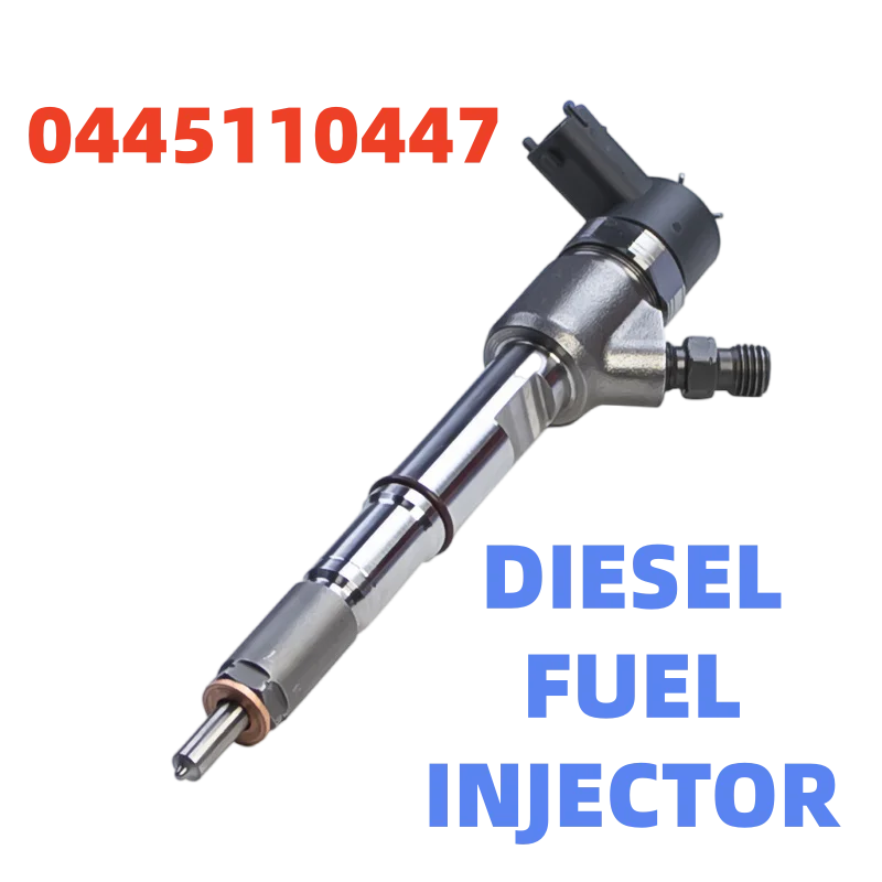 Diesel Part 0445110447 Auto diesel Fuel Injector Valve 0 445 110 447 Injection For T-ruck c-ummins V- W T-oyota
Diesel Part 0445110447 Auto diesel Fuel Injector Valve 0 445 110 447 Injection For T-ruck c-ummins V- W T-oyota