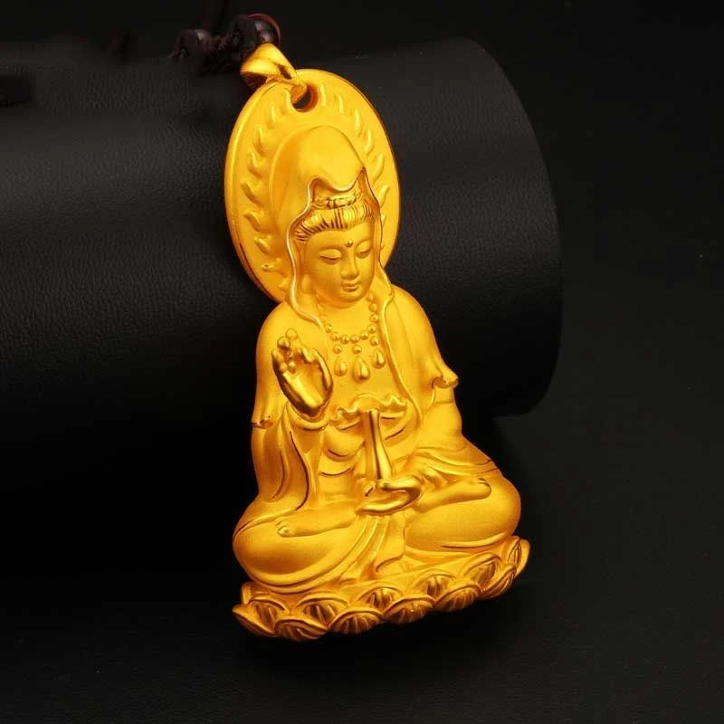 Retro Chinese Style Guanyin Pendant2025New men's Guanyin Bodhisattva pendant necklace, ethnic style, light luxury
Retro Chinese Style Guanyin Pendant2025New men's Guanyin Bodhisattva pendant necklace, ethnic style, light luxury
