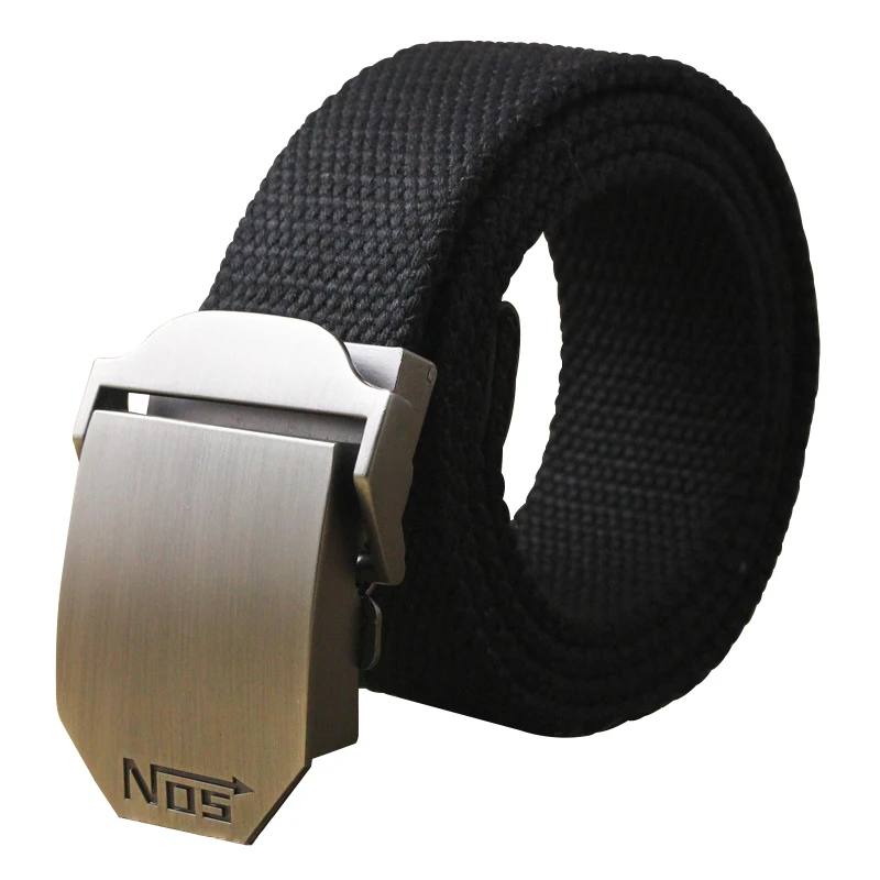 High Quality Unisex belt, Thickened Woven Canvas Automatic Buckle Men's Belt, Outdoor Casual Men & Women Jeans Belt 110-160CM
High Quality Unisex belt, Thickened Woven Canvas Automatic Buckle Men's Belt, Outdoor Casual Men & Women Jeans Belt 110-160CM