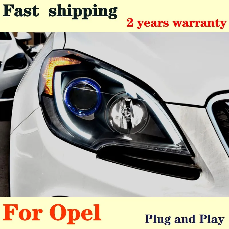 Car Styling For Opel MOKKA 2013-2015 Head Lamp For Buick Encore LED Headlight DRL Lens Double Beam Bi-Xenon Auto Accessories
Car Styling For Opel MOKKA 2013-2015 Head Lamp For Buick Encore LED Headlight DRL Lens Double Beam Bi-Xenon Auto Accessories