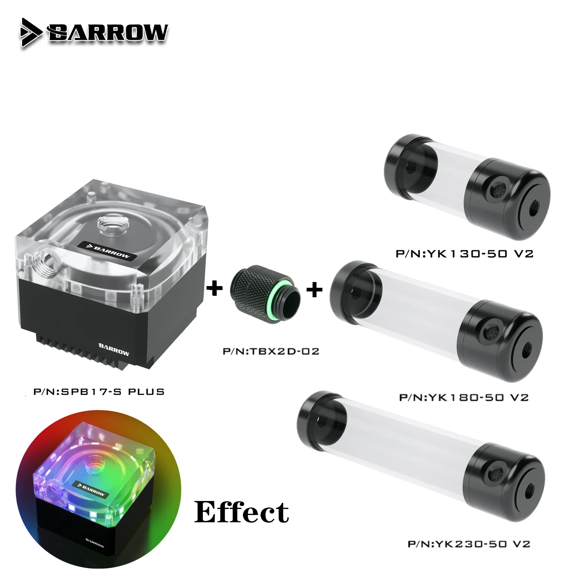 AIO-насос Barrow + резервуар, версия PLUS, ШИМ-управление скоростью, комплект насоса 17 Вт, крышка PMMA + металлическая Auror LRC2.0 5 В Mobo SYNC, SPB17-S PLUS
AIO-насос Barrow + резервуар, версия PLUS, ШИМ-управление скоростью, комплект насоса 17 Вт, крышка PMMA + металлическая Auror LRC2.0 5 В Mobo SYNC, SPB17-S PLUS