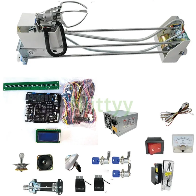Коготь кран автомат торговый Diy Набор приз плюшевая игрушка игра wifi доска 71 см козловой джойстик Кнопка питания приемник монет
Коготь кран автомат торговый Diy Набор приз плюшевая игрушка игра wifi доска 71 см козловой джойстик Кнопка питания приемник монет