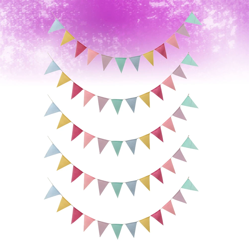 5 Sets Colorful Pennant Linen Bunting Party Favors Banner Blank Garland Photo Props Flag Layout Supply Set(12pcs in 1 Set)
5 Sets Colorful Pennant Linen Bunting Party Favors Banner Blank Garland Photo Props Flag Layout Supply Set(12pcs in 1 Set)