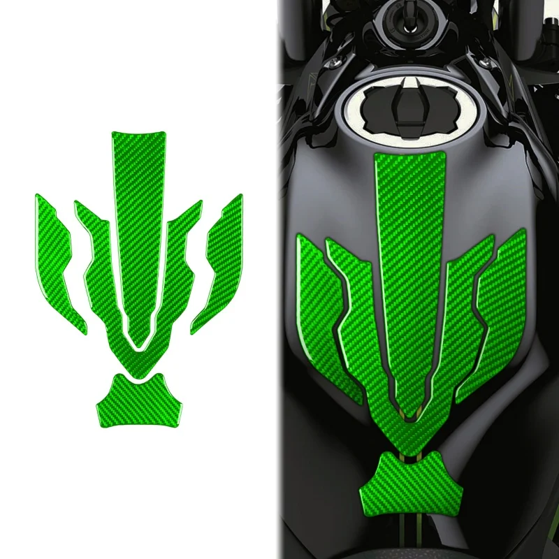 3D Carbon Fiber Motorcycle Fuel Tank Pad Cover Protector Decal Stickers For Kawasaki Z650 2024 2025
3D Carbon Fiber Motorcycle Fuel Tank Pad Cover Protector Decal Stickers For Kawasaki Z650 2024 2025