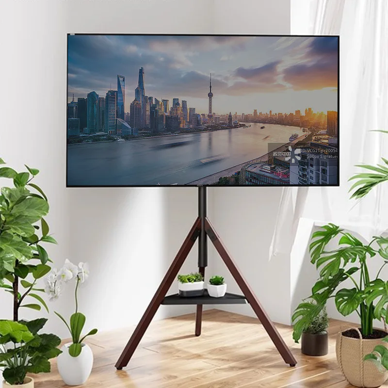 TV floor bracket removable solid wood art shelf household hanger 65/75/86 inch TV universal
TV floor bracket removable solid wood art shelf household hanger 65/75/86 inch TV universal