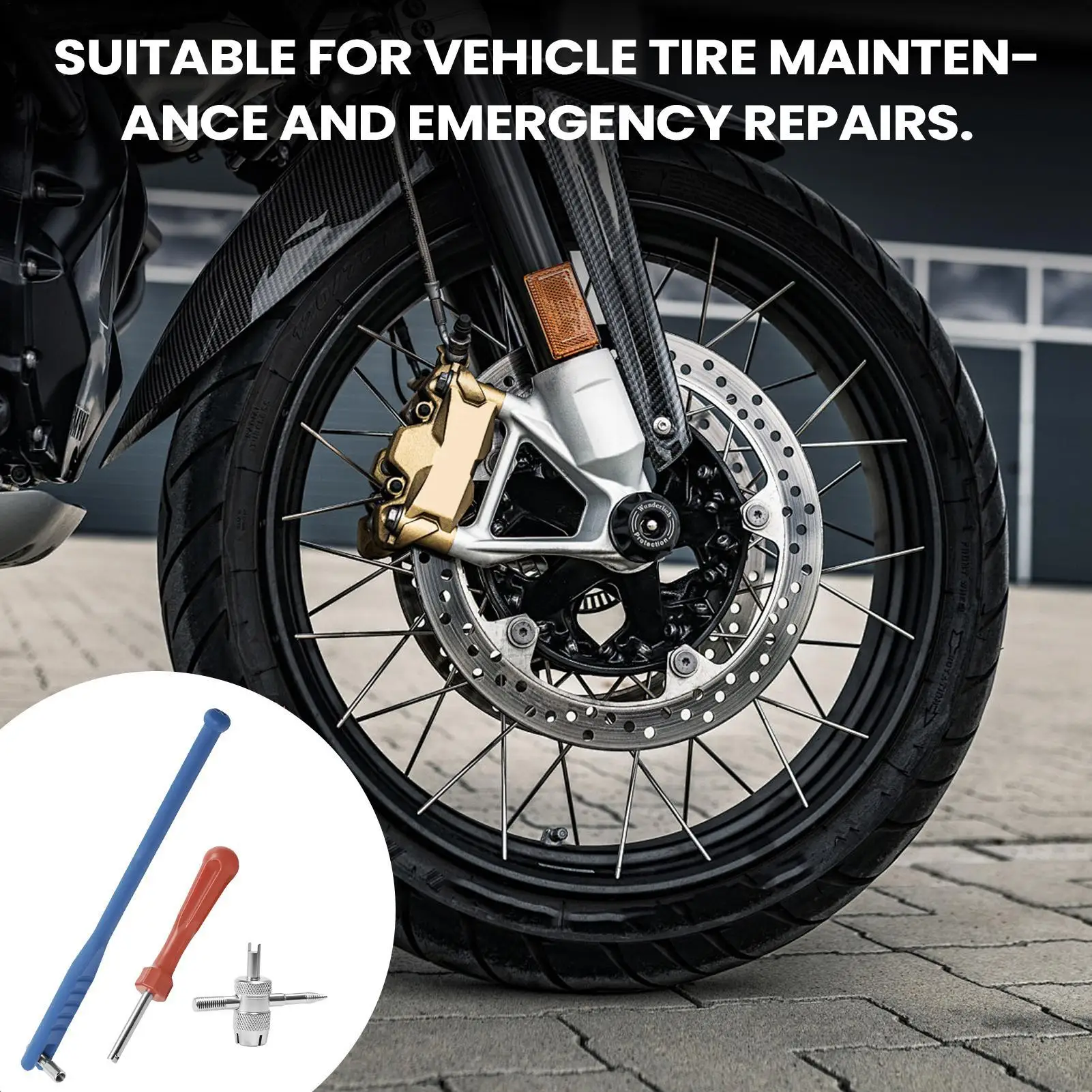 Tire Valve Stem Removal Tool Metal Installation And Repair Wrench 3 Pieces Tire Stem Removal Tool Kit For Motorcycle Car Bicycle
Tire Valve Stem Removal Tool Metal Installation And Repair Wrench 3 Pieces Tire Stem Removal Tool Kit For Motorcycle Car Bicycle