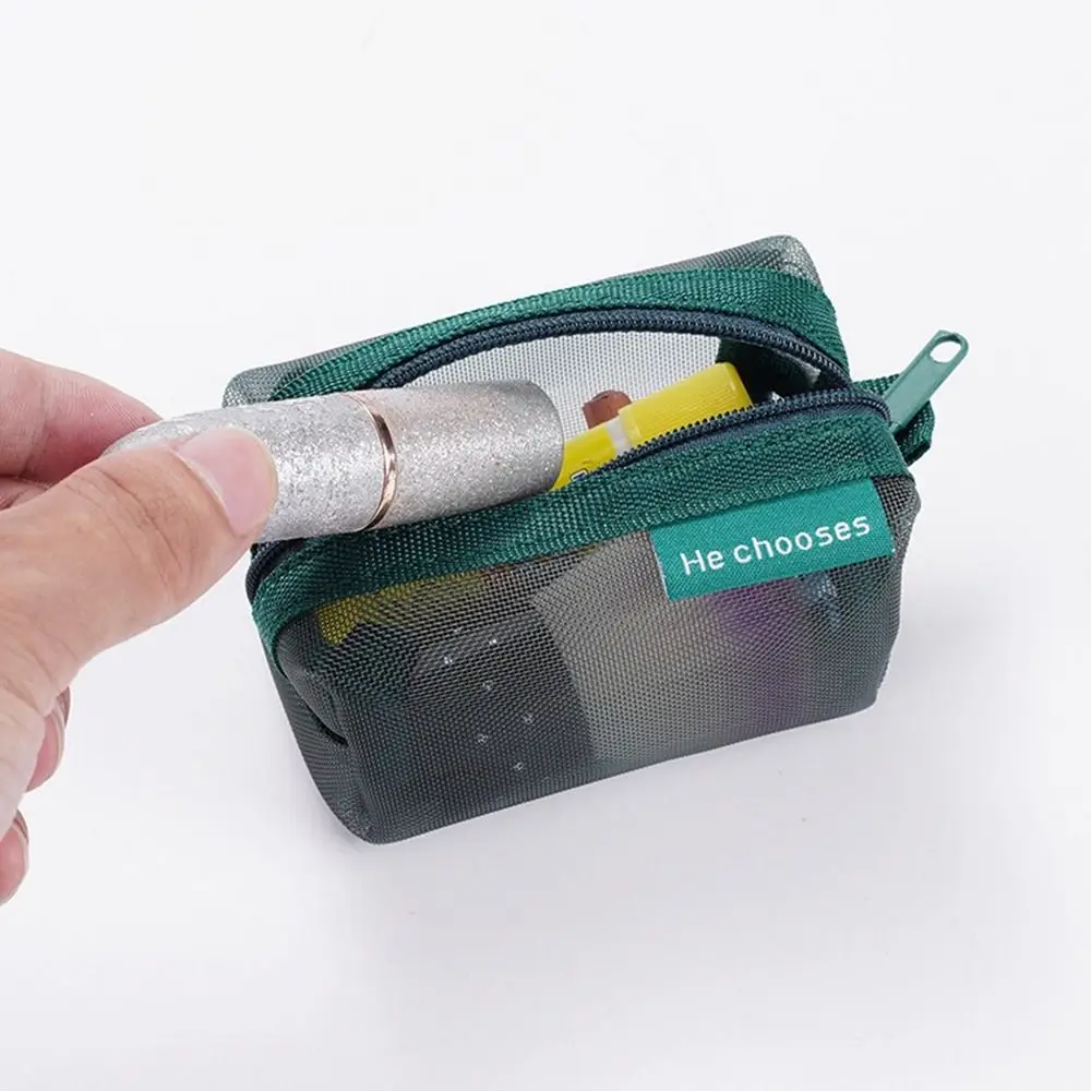 Цветная сетчатая косметичка в стиле ретро на молнии, большая вместительная прозрачная косметичка-органайзер, сумка для хранения, сумка для хранения туалетных принадлежностей 
Цветная сетчатая косметичка в стиле ретро на молнии, большая вместительная прозрачная косметичка-органайзер, сумка для хранения, сумка для хранения туалетных принадлежностей