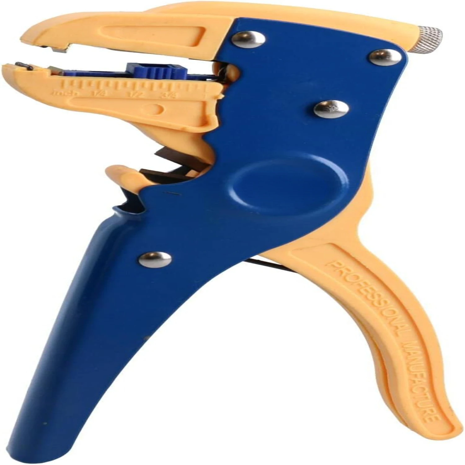 Enhance Your Toolbox with Reliable and Convenient BERGEN AT186 Automatic Wire Strippers Cutters featuring Lifetime Warranty
Enhance Your Toolbox with Reliable and Convenient BERGEN AT186 Automatic Wire Strippers Cutters featuring Lifetime Warranty