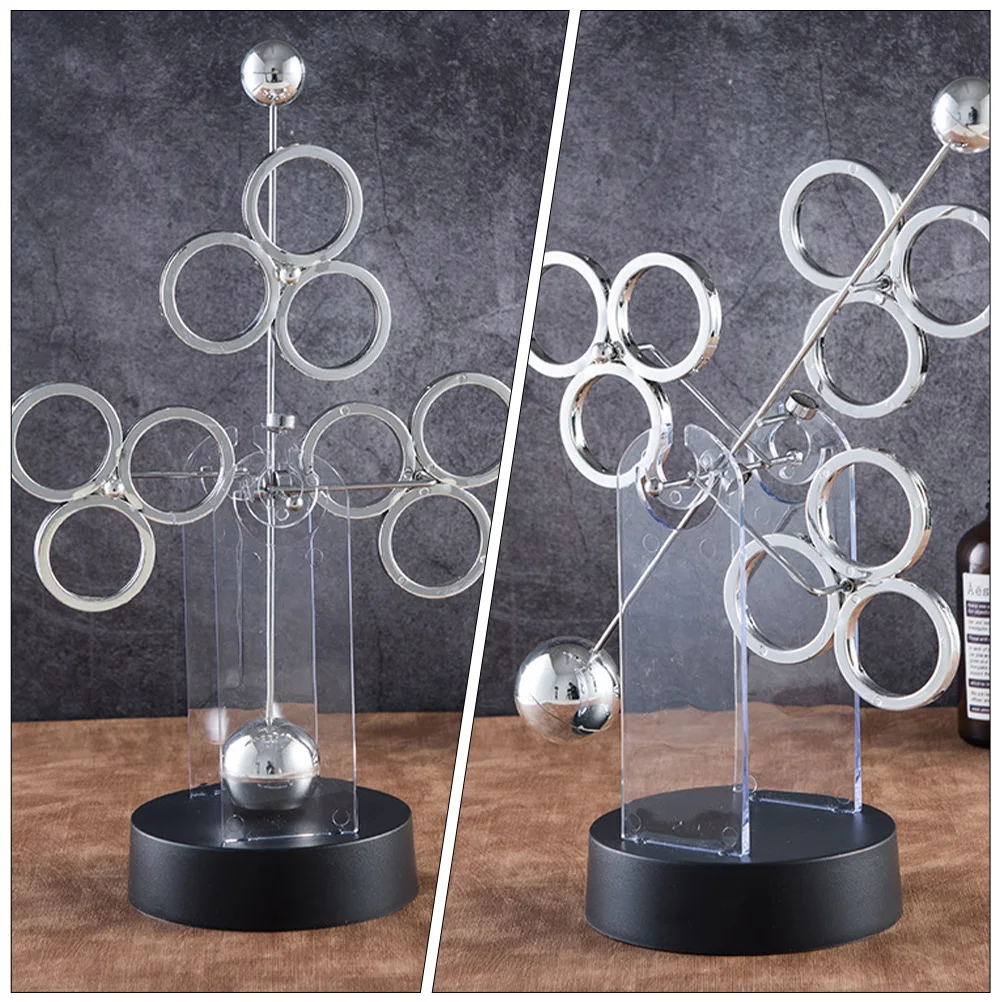 Perpetual Motion Instrument Home Decoration Desktop Toy Kids Learning Science Gift Office nament Model Building Blocks
Perpetual Motion Instrument Home Decoration Desktop Toy Kids Learning Science Gift Office nament Model Building Blocks