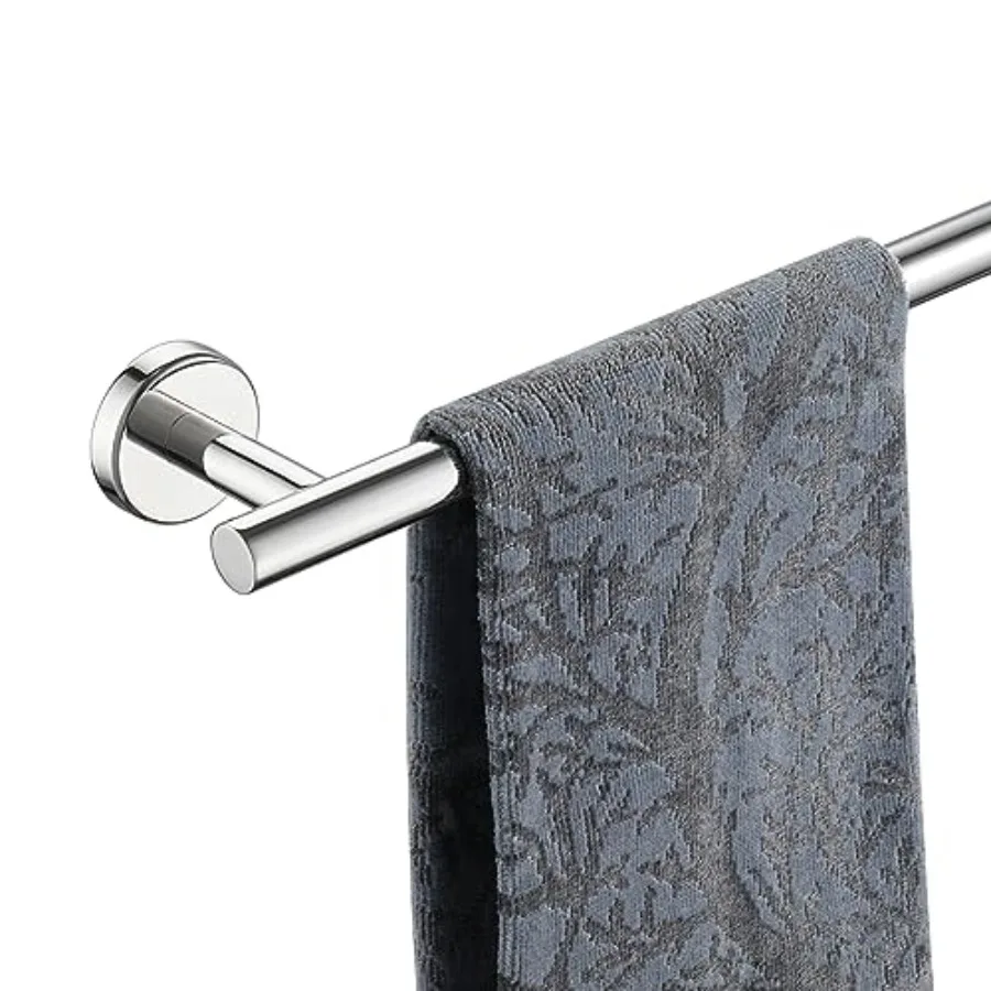 Towel Bar, 304 Stainless Steel Thicken 0.8mm Towel Rack Bathroom, Towel Holder Polished Fished Wall Mount, Useable Length 4 ch,
Towel Bar, 304 Stainless Steel Thicken 0.8mm Towel Rack Bathroom, Towel Holder Polished Fished Wall Mount, Useable Length 4 ch,