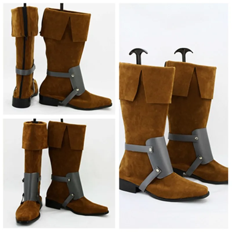 Prince Fantasy Flynn Role Play Knight Shoes Boots Adult Men Halloween Festival Party Fantasy Costume Disguise Accessories New
Prince Fantasy Flynn Role Play Knight Shoes Boots Adult Men Halloween Festival Party Fantasy Costume Disguise Accessories New