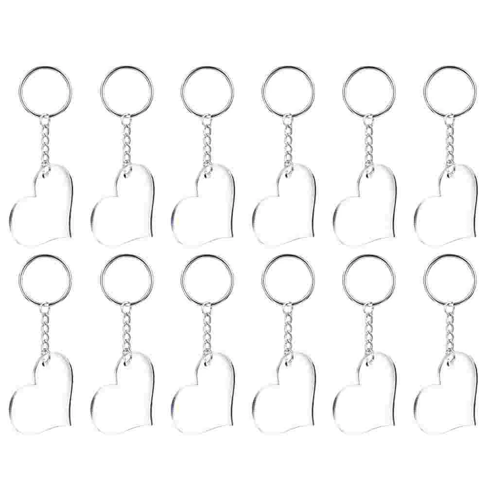 30 Pcs Acrylic Keychain Locket Blank Heart Shape Rings Manual Clear Blanks Keychains
30 Pcs Acrylic Keychain Locket Blank Heart Shape Rings Manual Clear Blanks Keychains