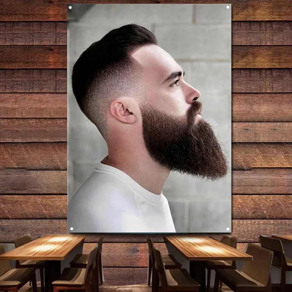 Mini pompadour haircut for men Flag Digital Printing Banner Hairstyling Poster for Barber Shop Wall Art Indoor Tapestry Decor
Mini pompadour haircut for men Flag Digital Printing Banner Hairstyling Poster for Barber Shop Wall Art Indoor Tapestry Decor