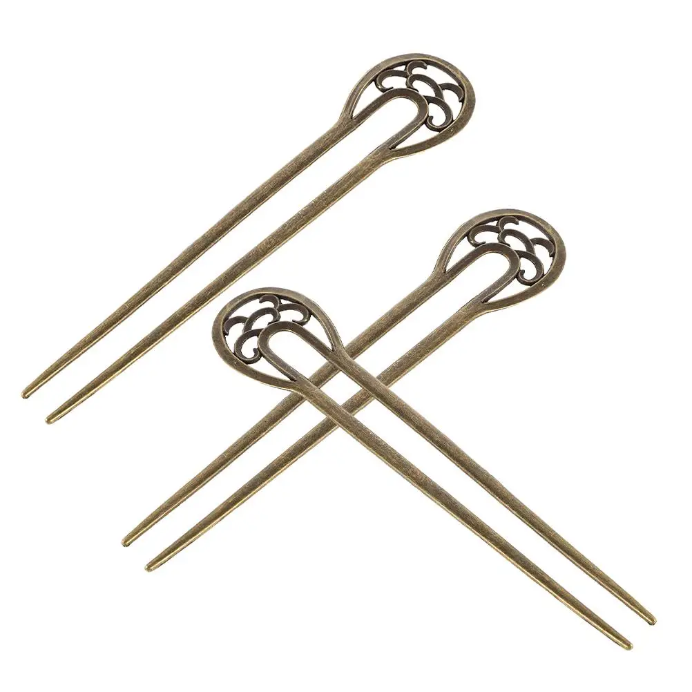 3 Pcs Hairpin Labels Chinese Accessories Styling Style Asian Pins U Shape Headgear
3 Pcs Hairpin Labels Chinese Accessories Styling Style Asian Pins U Shape Headgear