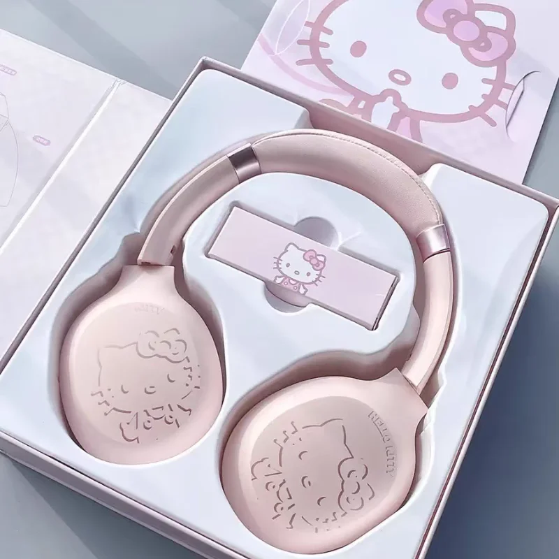 Kitty Cat Pochacco Pattern Over-Ear Bluetooth Wireless Headphones Pink A Cute Gift For Student Girls
Kitty Cat Pochacco Pattern Over-Ear Bluetooth Wireless Headphones Pink A Cute Gift For Student Girls