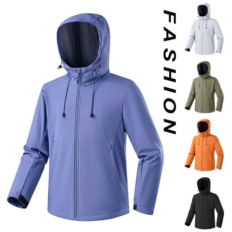 Уличная демисезонная куртка Soft Shell для активного отдыха, водоотталкивающая, с капюшоном, для пар, для походов и альпинизма
Уличная демисезонная куртка Soft Shell для активного отдыха, водоотталкивающая, с капюшоном, для пар, для походов и альпинизма