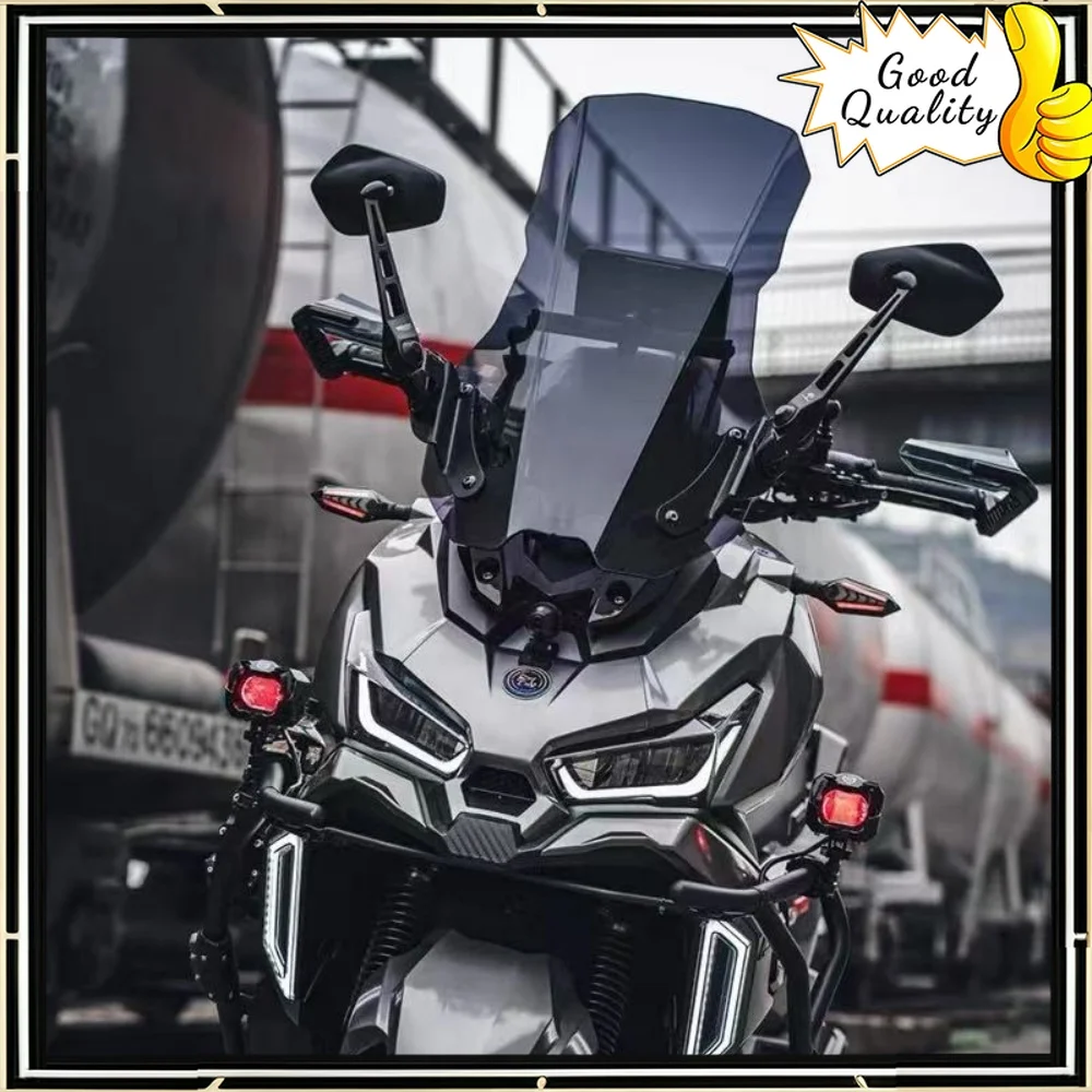 Good Quality Windshield for SYM Husky ADV 150 ADV150 150 ADV 150ADV Motorcycle Accessories Windshield Wind Deflector Visor Gray
Good Quality Windshield for SYM Husky ADV 150 ADV150 150 ADV 150ADV Motorcycle Accessories Windshield Wind Deflector Visor Gray