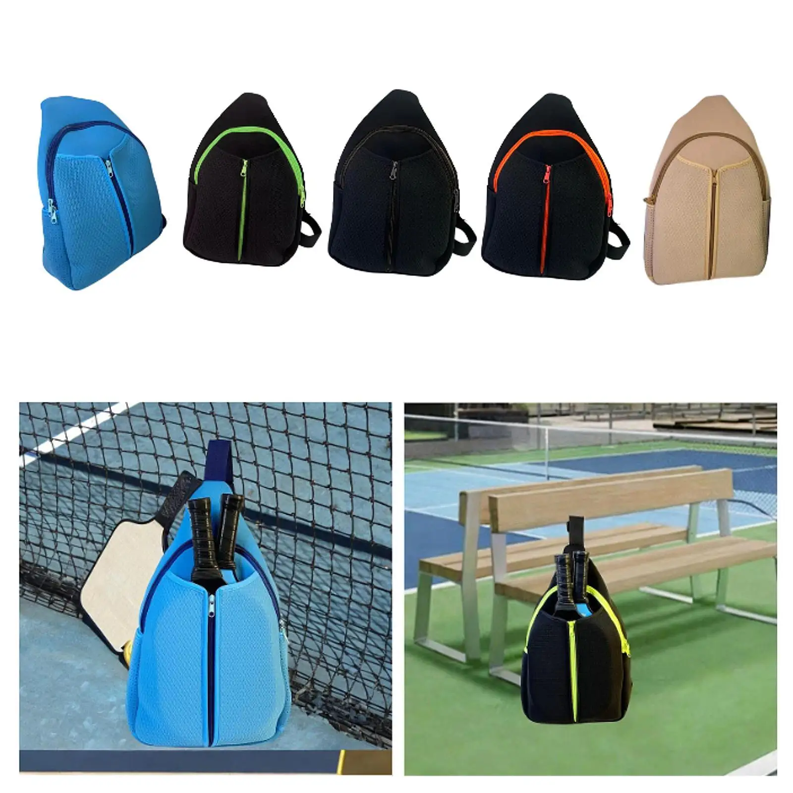 Сумка через плечо Pickleball Многоцелевая сумка для фитнеса Pickleball Racket Bag
Сумка через плечо Pickleball Многоцелевая сумка для фитнеса Pickleball Racket Bag