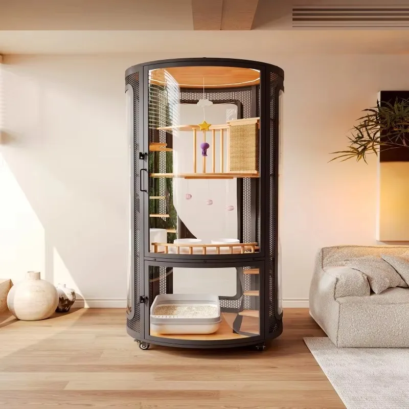 Многоуровневый домик-кондо из углеродистой стали 2026 года для кошек: просторный кошачий домик для крупных кошек
Многоуровневый домик-кондо из углеродистой стали 2026 года для кошек: просторный кошачий домик для крупных кошек