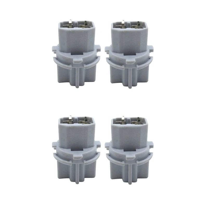 4 Piece Brake Tail Lamp Rear Light Socket Holder Gray ABS For Honda Acura T20W W 33515-S50-003
4 Piece Brake Tail Lamp Rear Light Socket Holder Gray ABS For Honda Acura T20W W 33515-S50-003