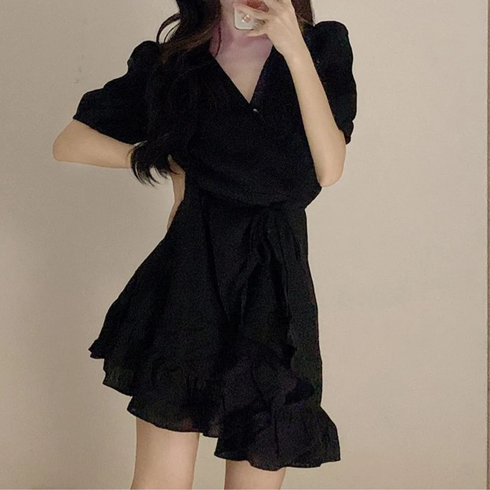 Fashion Waist Dress Versatile Dress Casual Wear Summer Outfits Casual Clothing Microelasticity Fabric Short Sleeve Design
Fashion Waist Dress Versatile Dress Casual Wear Summer Outfits Casual Clothing Microelasticity Fabric Short Sleeve Design
