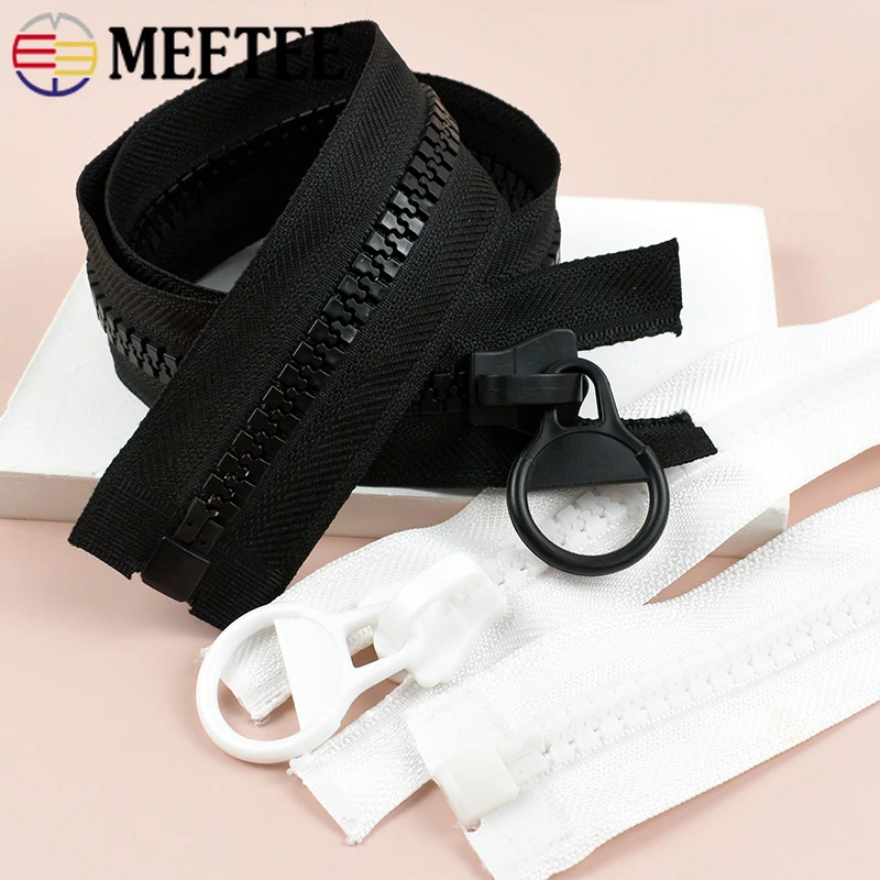 60-300cm 8# Resin Zippers Closure Open-End Long Zipper Coat Tent Zip Garment Zips Repair Kit DIY Bag Sewing Material Accessories
60-300cm 8# Resin Zippers Closure Open-End Long Zipper Coat Tent Zip Garment Zips Repair Kit DIY Bag Sewing Material Accessories