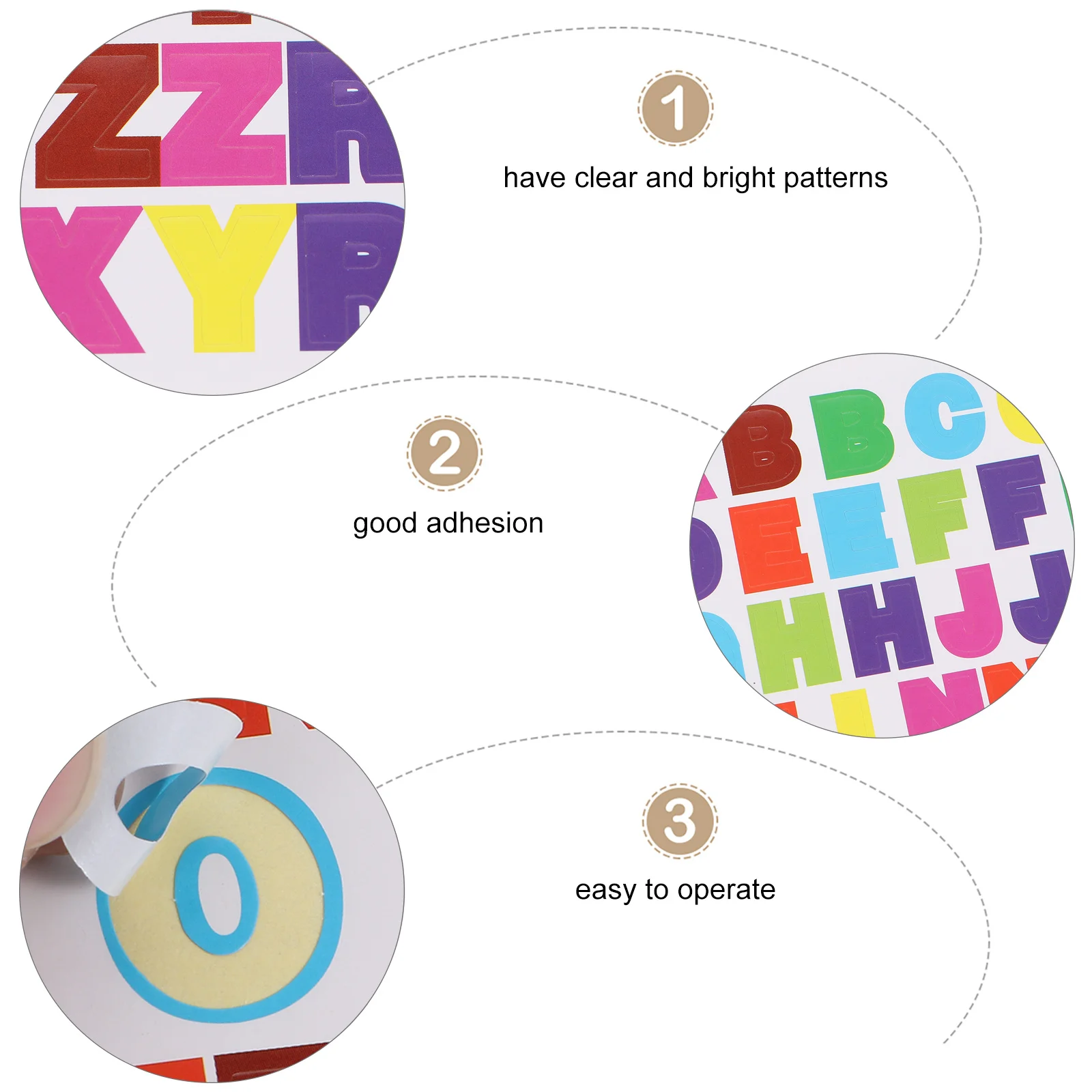 50pcs Alphabet Stickers for Notebook Journal Diary Scrapbook Labels Kids Dollhouse Decor Purses Window Trim Paper Account
50pcs Alphabet Stickers for Notebook Journal Diary Scrapbook Labels Kids Dollhouse Decor Purses Window Trim Paper Account