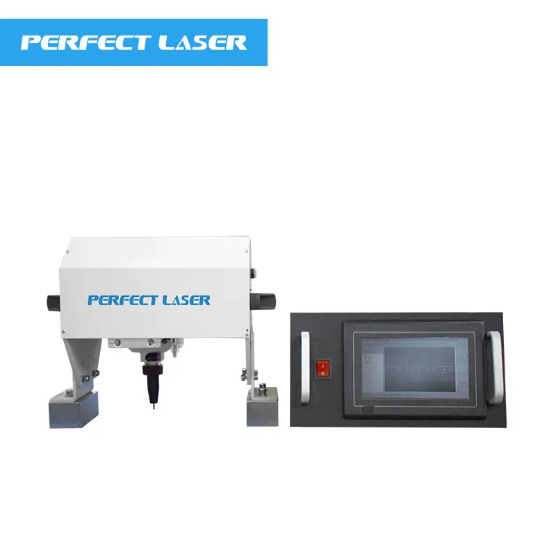 Perfect Laser -Metal Hard Plastic Motor Engine VIN Number Handheld Portable Dot Peen Marker Machine
Perfect Laser -Metal Hard Plastic Motor Engine VIN Number Handheld Portable Dot Peen Marker Machine