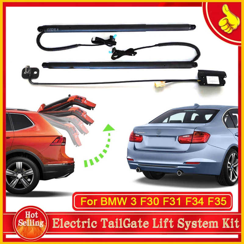 Для BMW 3 серии F30 F31 F34 F35 2011 ~ 2019 Автомобильный электрический открыватель задней двери Автомобильная модификация задней двери
Для BMW 3 серии F30 F31 F34 F35 2011 ~ 2019 Автомобильный электрический открыватель задней двери Автомобильная модификация задней двери
