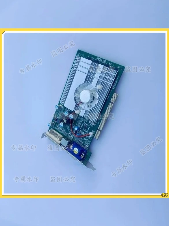 Старая видеокарта PCI, стандартная независимая видеокарта GF/5200 с 128 МБ памяти, DVI+VGA
Старая видеокарта PCI, стандартная независимая видеокарта GF/5200 с 128 МБ памяти, DVI+VGA