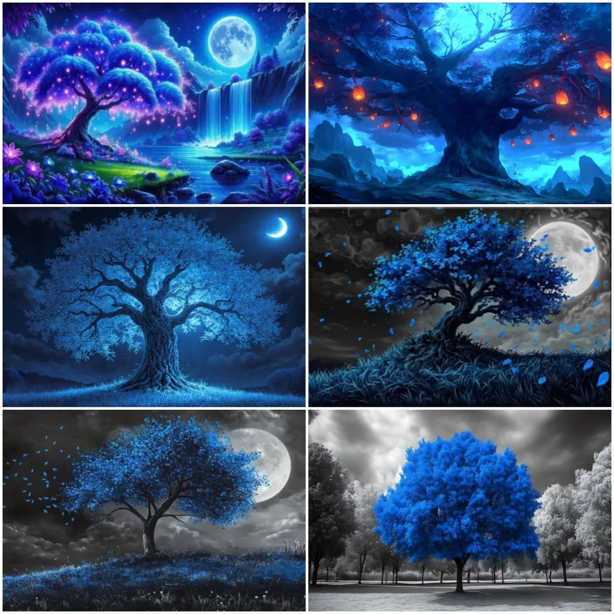 Moonlight Ancient Tree Pattern Background Mythical Tree Landscape Banner Natural Style Room Decor Backdrop Photography Supplies
Moonlight Ancient Tree Pattern Background Mythical Tree Landscape Banner Natural Style Room Decor Backdrop Photography Supplies