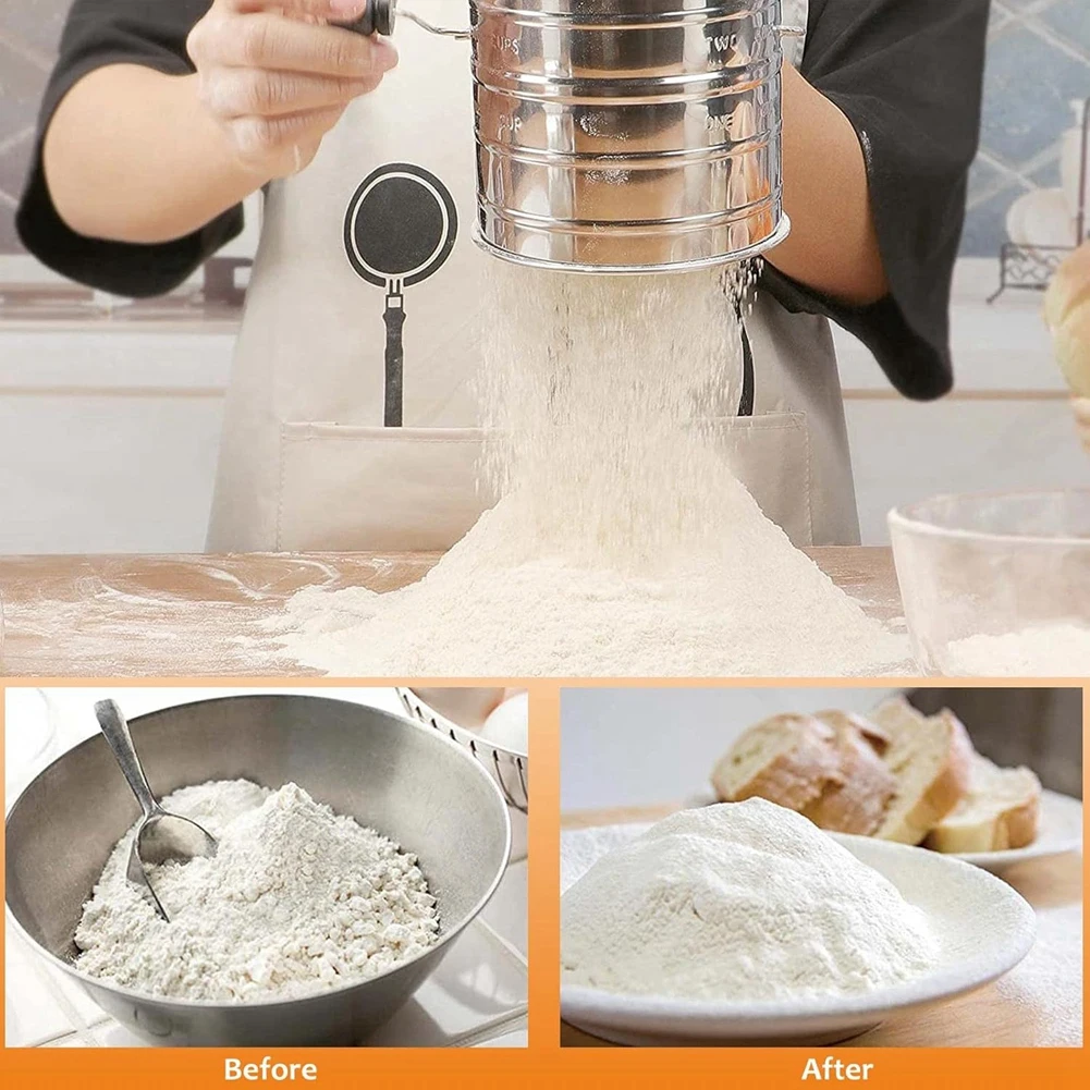 A25F-Pastry Cutter,Dough Blender,Flour Sifter And Biscuit Cutter,Stainless Steel Dough Cutter,Baking Dough Tools For Cookies
A25F-Pastry Cutter,Dough Blender,Flour Sifter And Biscuit Cutter,Stainless Steel Dough Cutter,Baking Dough Tools For Cookies