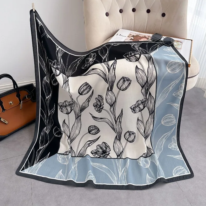 Unisex Silk Printed Square Scarf Fashionable Matching Shirt Tie Summer Windproof Shawl Belt Wearing Item
Unisex Silk Printed Square Scarf Fashionable Matching Shirt Tie Summer Windproof Shawl Belt Wearing Item