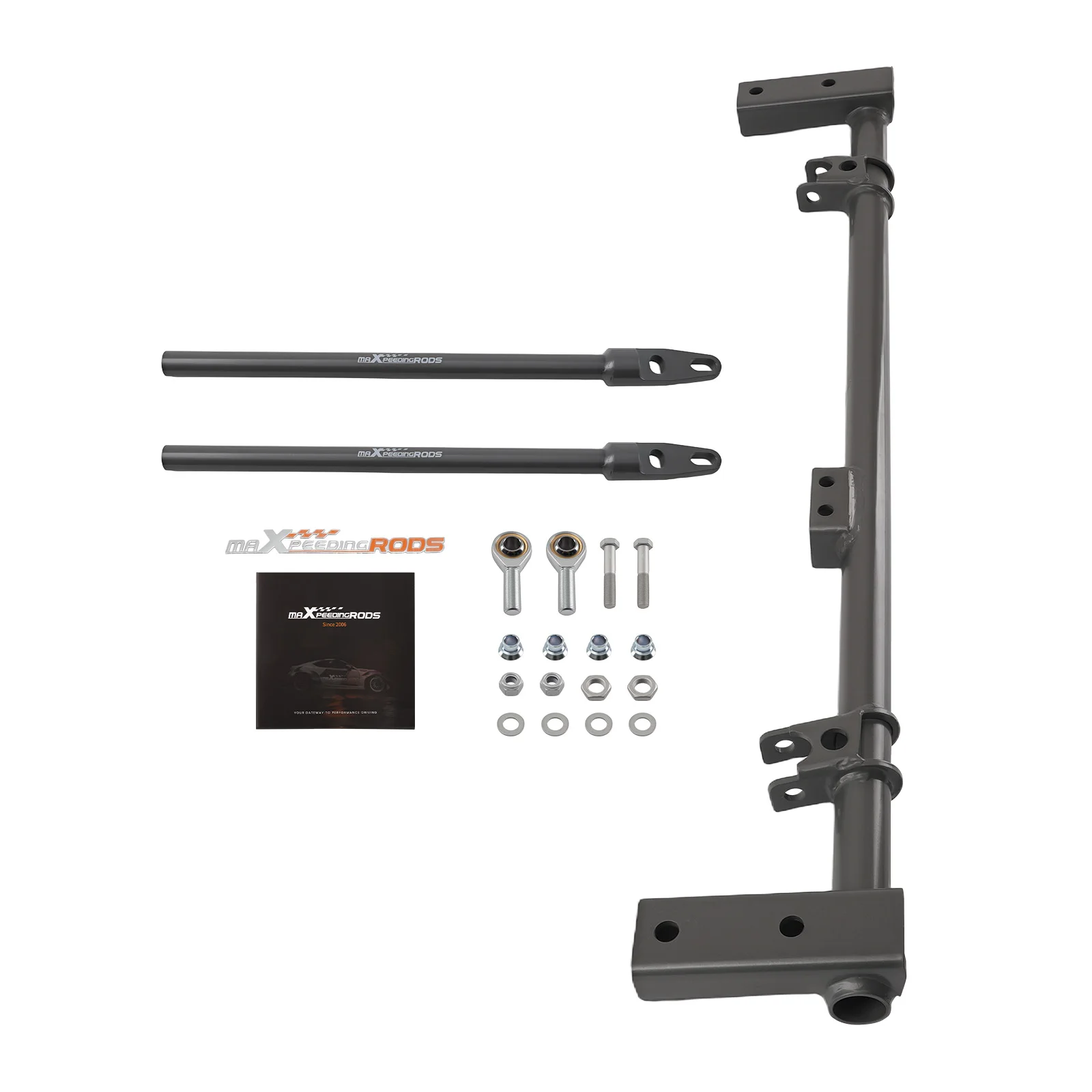 Competition Traction Bar Suspension Kit for 90-93 Integra / 88-91 Civic B-Series
Competition Traction Bar Suspension Kit for 90-93 Integra / 88-91 Civic B-Series