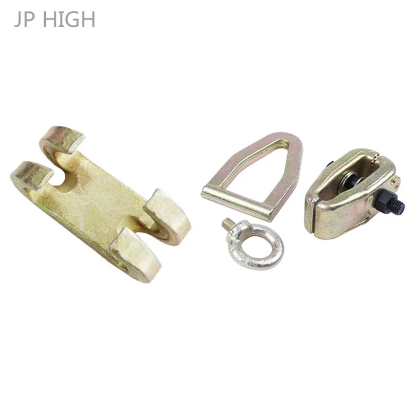 1 Pcs Double Claw Hook Chain Sorter Double Hook & 1 Pcs Durable 2-Way 5 Ton Self-Tightening Clamp
1 Pcs Double Claw Hook Chain Sorter Double Hook & 1 Pcs Durable 2-Way 5 Ton Self-Tightening Clamp