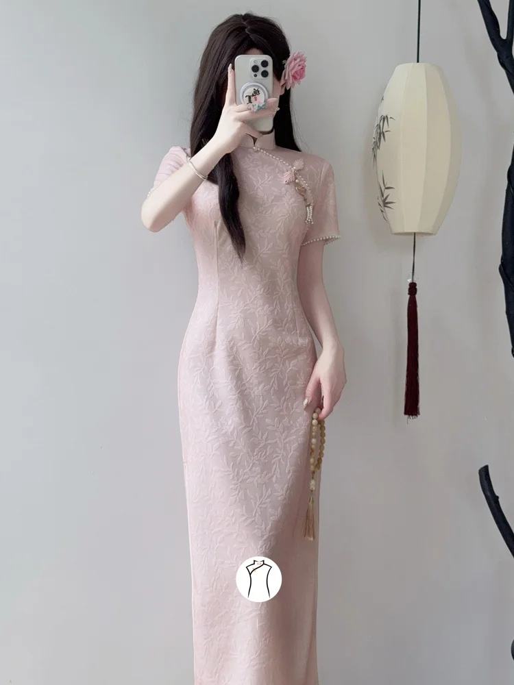 Wanng, новинка, китайский Sle, лето 20220, розовый цвет для девочек Dr, длинная боковая пуговица в стиле ретро, тонкий материал, ор Све
Wanng, новинка, китайский Sle, лето 20220, розовый цвет для девочек Dr, длинная боковая пуговица в стиле ретро, тонкий материал, ор Све