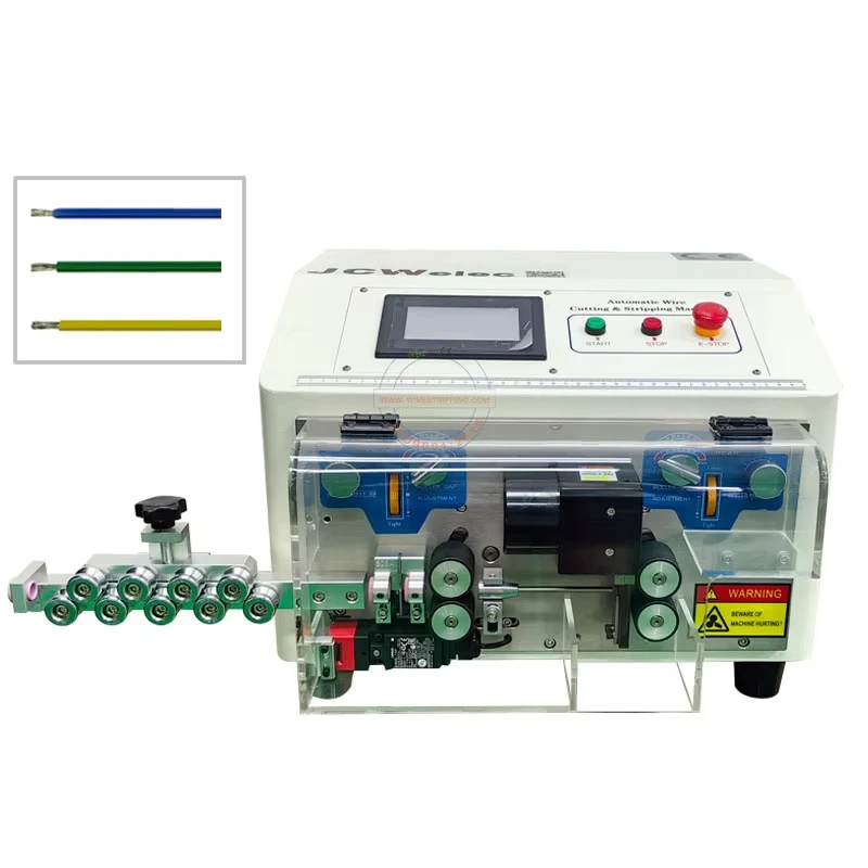 High-quality automatic wire harness cutting and stripping machine cable manufacturing equipment
High-quality automatic wire harness cutting and stripping machine cable manufacturing equipment
