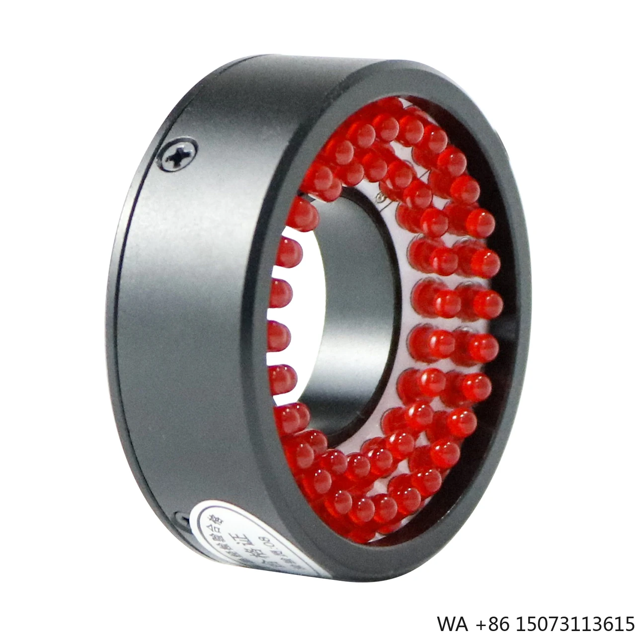 Высококачественный промышленный кольцевой светильник - освещение машинного зрения автоматизации
Высококачественный промышленный кольцевой светильник - освещение машинного зрения автоматизации