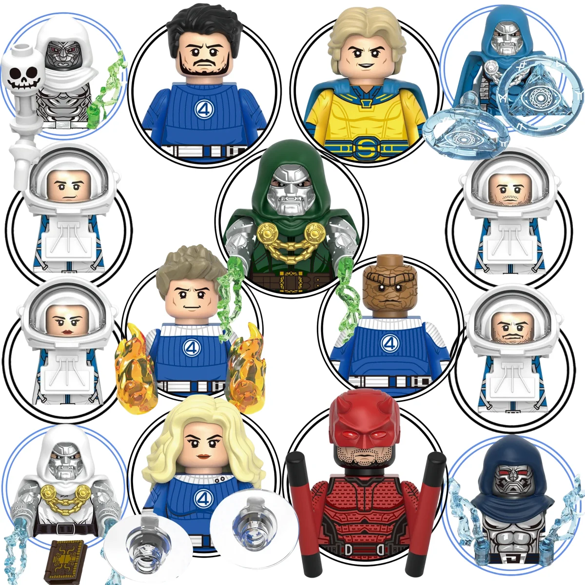 Blind Box Mini Building Blocks G0147 Figures Big Goblin Spiderman Iron Man Venom Captain Hawk Deadpool Armor Christmas Gift Toys
Blind Box Mini Building Blocks G0147 Figures Big Goblin Spiderman Iron Man Venom Captain Hawk Deadpool Armor Christmas Gift Toys