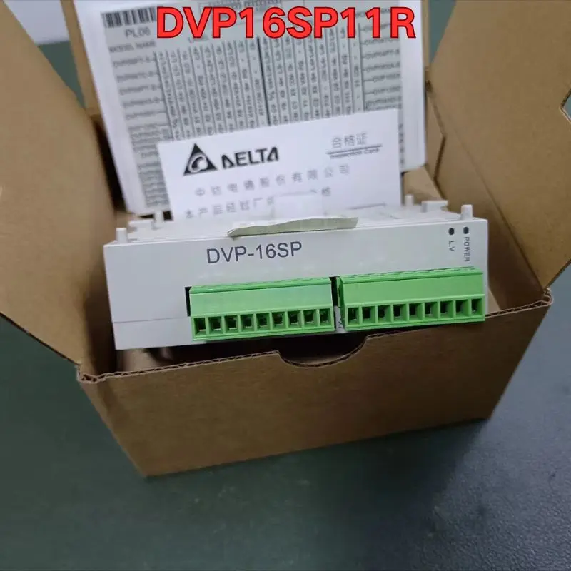 Новый модуль ПЛК DVP16SP11R Новейшее предложение в июле.
Новый модуль ПЛК DVP16SP11R Новейшее предложение в июле.