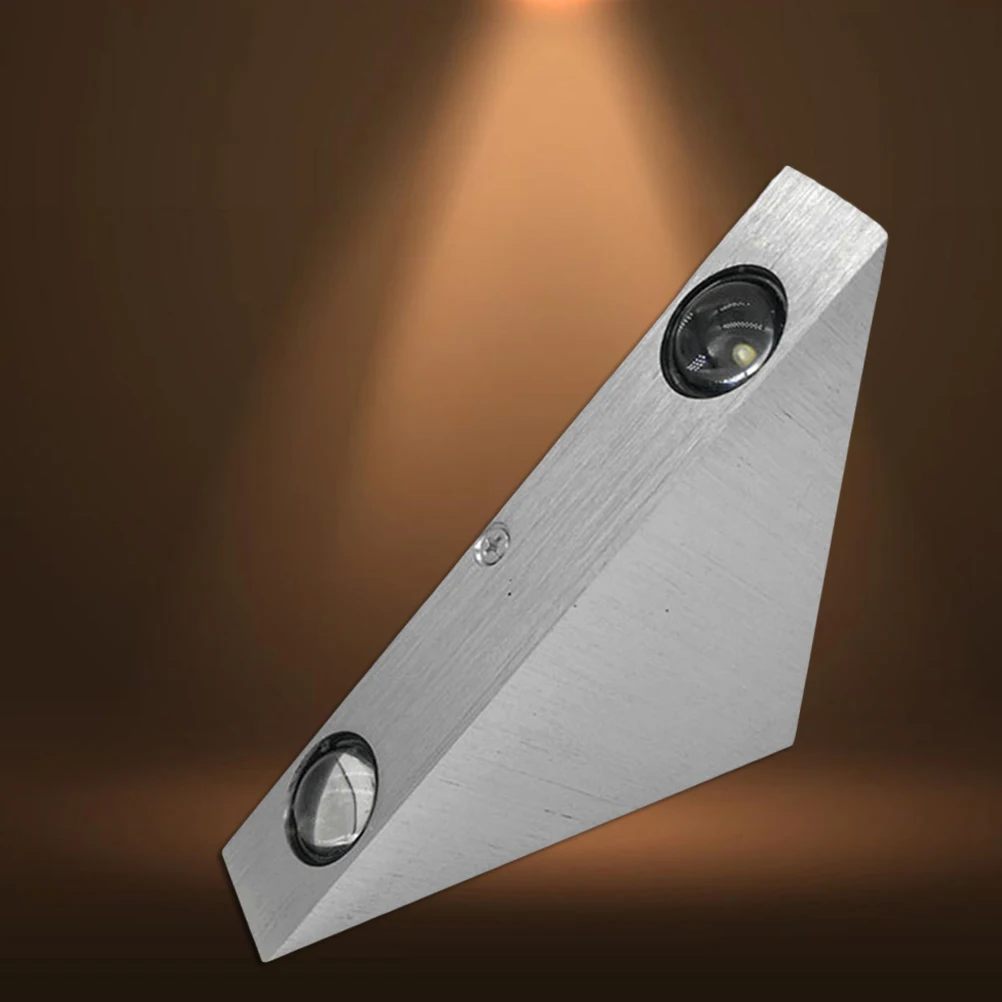 3W Led Modern Aluminum Wall Lamp Triangle Sconce For Bedroom Bathroom Corridor Decorative Ambient Light Home Office Study
3W Led Modern Aluminum Wall Lamp Triangle Sconce For Bedroom Bathroom Corridor Decorative Ambient Light Home Office Study