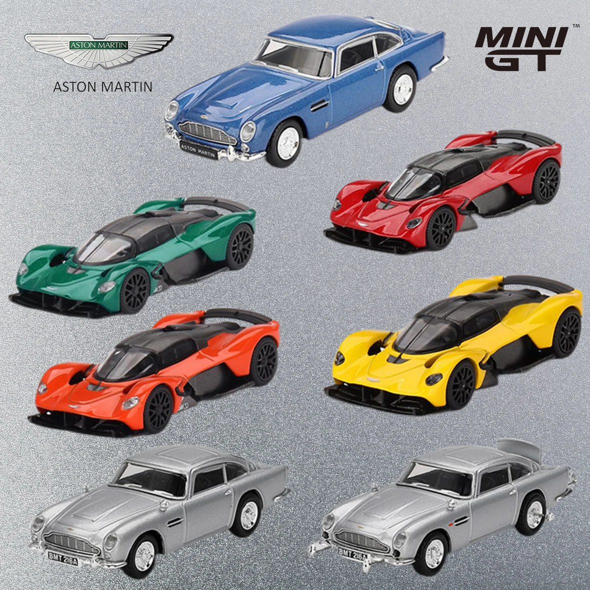 MINIGT 1:64 Aston Martin DB5 Thunderball Diecast Automotive Model Ornaments Cas Toys Gift Decorations
MINIGT 1:64 Aston Martin DB5 Thunderball Diecast Automotive Model Ornaments Cas Toys Gift Decorations