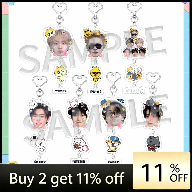 Korean Boy Band Love Button JAY Acrylic Keychain Kpop Idol JACK Park Sunghoon Bag Pendant SUNGHOON Accessory Collectible Gifts
Korean Boy Band Love Button JAY Acrylic Keychain Kpop Idol JACK Park Sunghoon Bag Pendant SUNGHOON Accessory Collectible Gifts