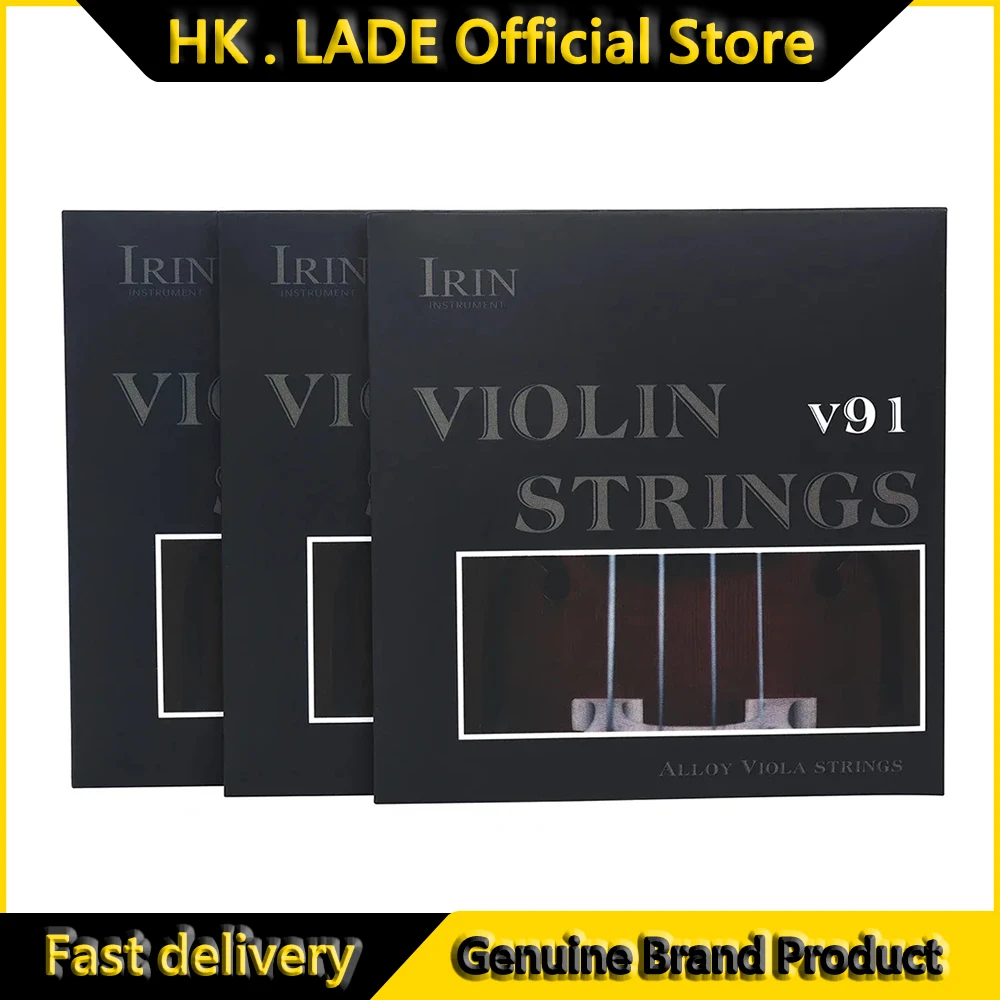 IRIN V91 Violin Strings Copper Alloy Material Violin String Durable Metal Bead Head Wire Strings Violin Parts & Accessories
IRIN V91 Violin Strings Copper Alloy Material Violin String Durable Metal Bead Head Wire Strings Violin Parts & Accessories