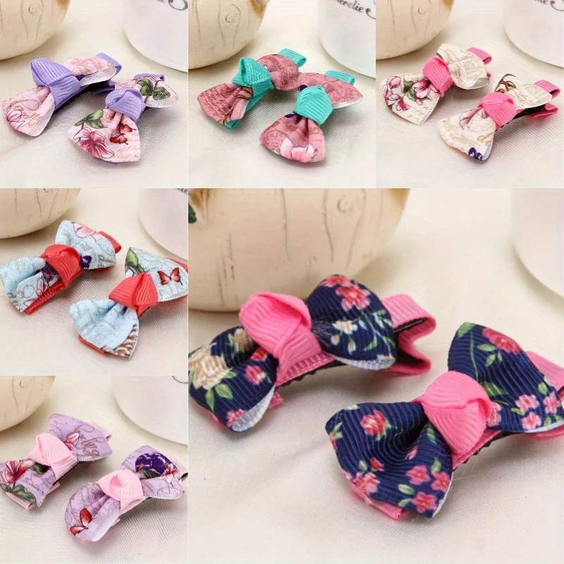 2pcs Striped Bow Hair Clips Color Block Design Cute Creative Hairpins for Women Girls Daily Casual Style Hair Accessories
2pcs Striped Bow Hair Clips Color Block Design Cute Creative Hairpins for Women Girls Daily Casual Style Hair Accessories