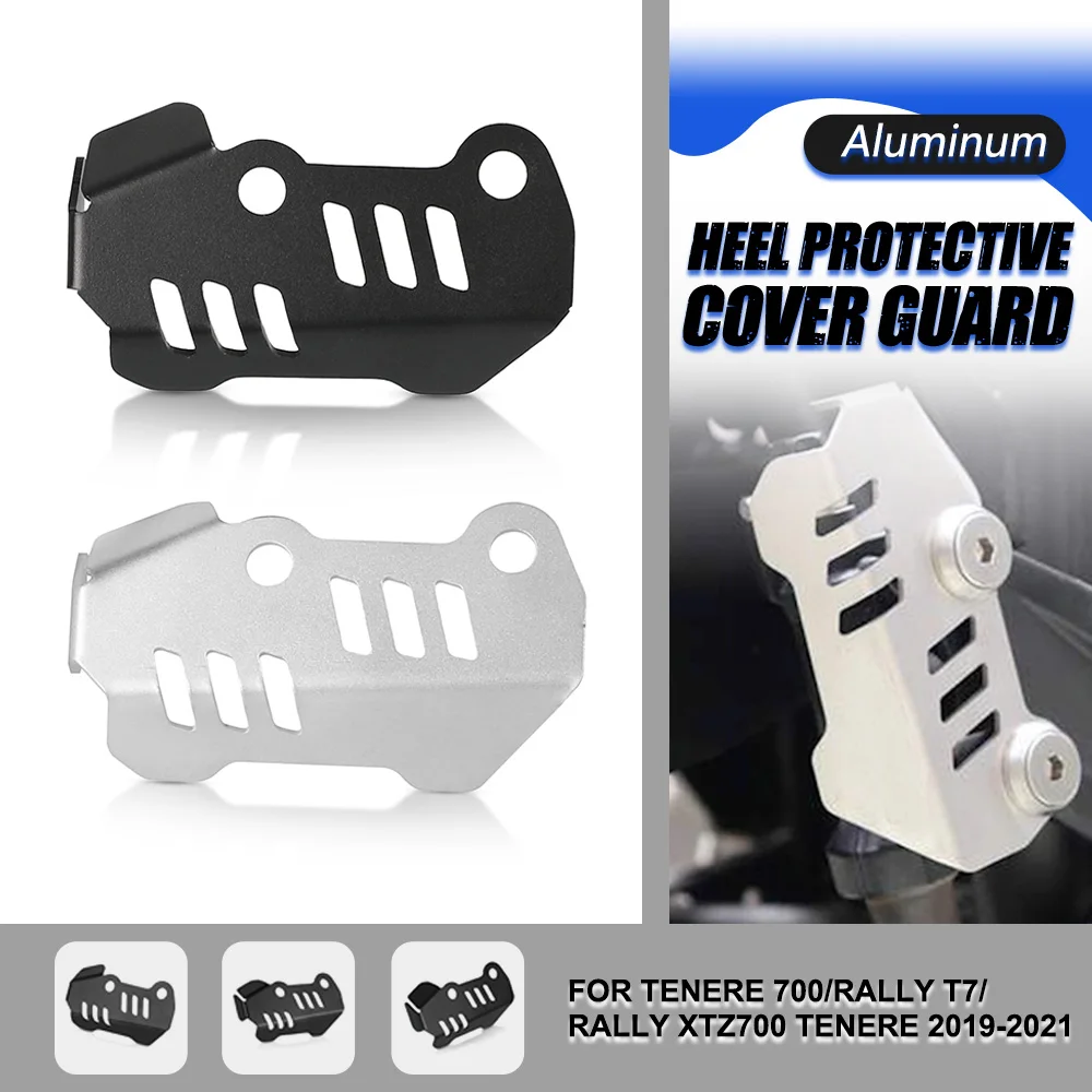Heel Protective Cover Guard For Yamaha Tenere 700/Rally T7/Rally XTZ700 Tenere 2019 2020 2021 Rear Brake Master Cylinder Guard
Heel Protective Cover Guard For Yamaha Tenere 700/Rally T7/Rally XTZ700 Tenere 2019 2020 2021 Rear Brake Master Cylinder Guard