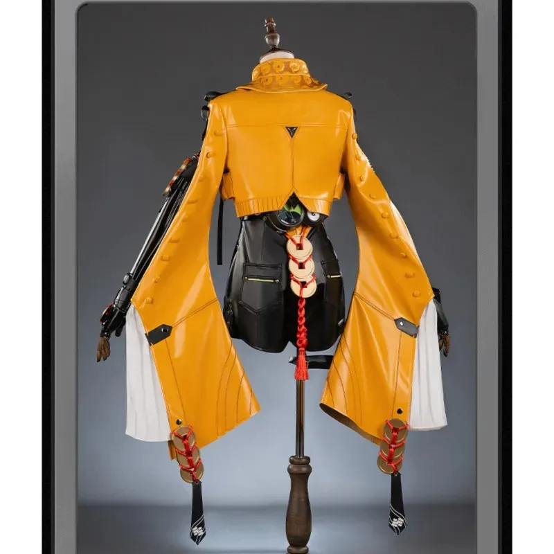 asdh8@Yi xuan Game Zenless Zone Zero Cosplay costume Leather Jacket Jumpsuit Set Master Yi Role-play Wig Suits Girl
asdh8@Yi xuan Game Zenless Zone Zero Cosplay costume Leather Jacket Jumpsuit Set Master Yi Role-play Wig Suits Girl