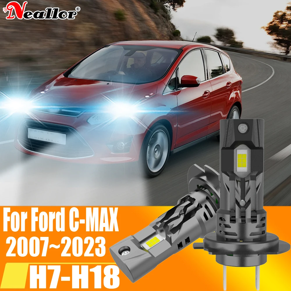 2 шт., Автомобильные светодиодные лампы H7 Canbus H18 6000K 12 В 55 Вт для Ford C MAX 2007 ~ 2023
2 шт., Автомобильные светодиодные лампы H7 Canbus H18 6000K 12 В 55 Вт для Ford C MAX 2007 ~ 2023