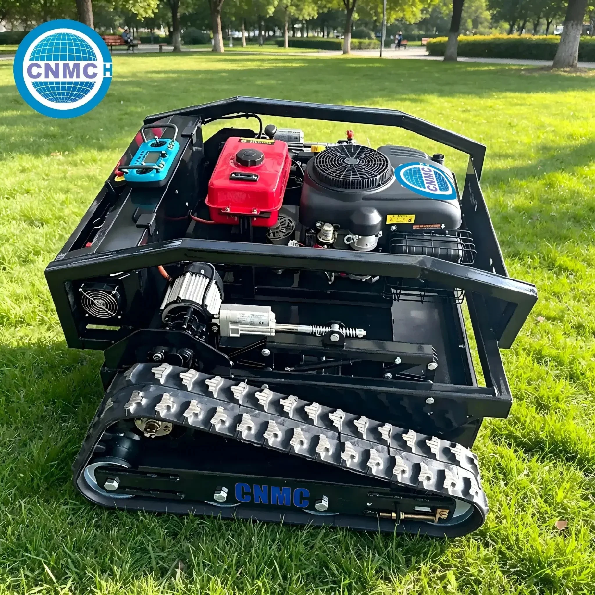 Lawn Mower Robot Lawnmower Grass Mowing Machine RC CE Certified Safety Auto-Stop Blade High-quality Easy to Operate Customized
Lawn Mower Robot Lawnmower Grass Mowing Machine RC CE Certified Safety Auto-Stop Blade High-quality Easy to Operate Customized