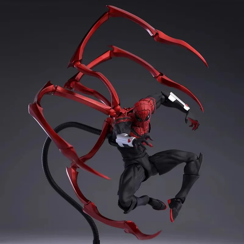 Superior Spider Man Doctor Octopus Peter Parker Action Figure - Handmade Anime Collectible Toy for Kids Gift decorative ornament
Superior Spider Man Doctor Octopus Peter Parker Action Figure - Handmade Anime Collectible Toy for Kids Gift decorative ornament